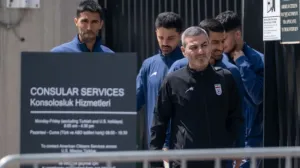 Timnas Iran Sambangi Kedutaan AS di Turki Demi Visa Piala Dunia 2026