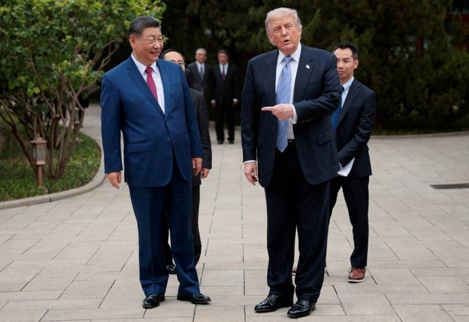 Trump akan Bicara dengan Pemimpin Taiwan Pasca Kunjungan ke Beijing