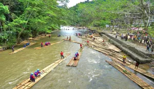 Wisata Geopark Meratus sebagai Representasi Kalimantan