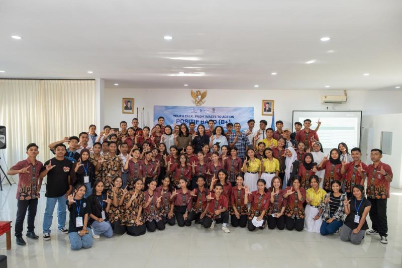 200 Mahasiswa dan Komunitas Muda Labuan Bajo Ikut Workshop Pengelolaan Sampah
