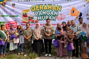 Cegah Stunting, Pemkot Cirebon Gencarkan Pangan Bergizi dan Pangan Murah