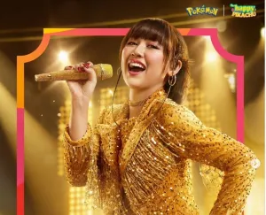 Dari Dangdut ke Animasi, Happy Asmara Bikin Kejutan, Jadi Pengisi Suara Serial Pokemon!