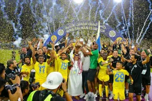 Dua Gol Cristiano Ronaldo Antar Al-Nassr Juarai Liga Arab Saudi 2025/26
