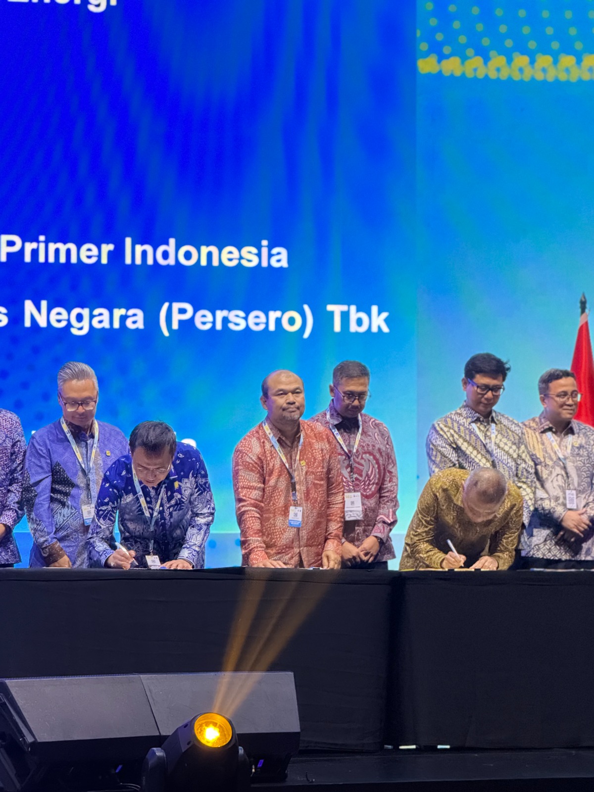 Gas 30 BBTUD Diamankan! Pertamina EP & PHR Teken Kontrak Besar di IPA 2026