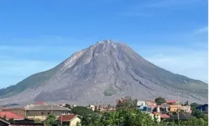 Gunung Sinabung Alami Peningkatan Tremor, Badan Geologi Keluarkan Peringatan