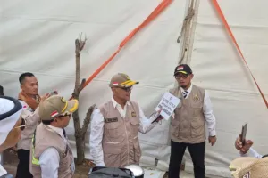 Kemenhaj Tertibkan Penanda KBIHU di Tenda Arafah yang Dipasang Sepihak