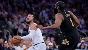 Knicks Kembali Tumbangkan Cavaliers, Unggul 2-0 di Final Wilayah Timur NBA