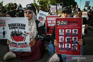 Menlu Sugiono Jamin 9 WNI Aktivis Flotilla Gaza Pulang dengan Selamat