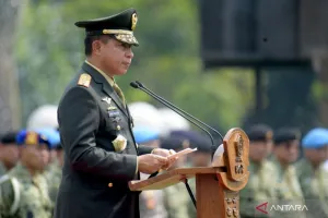 Panglima TNI Kirim 744 Prajurit Garuda ke Lebanon untuk Misi Perdamaian