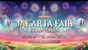 Pekan Raya Jakarta 2026 Resmi Dibuka 11 Juni