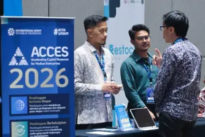 Pemerintah Pacu Pembiayaan UMKM Lewat Skema ACCES