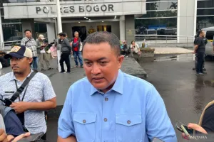 Pemkab Bogor Pasang Portal Pembatas Truk Tambang