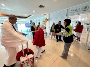Tuntaskan Fase Keberangkatan Jemaah Haji dengan Sukses, Ini 3 Indikatornya yang dilakukan InJourney Airports