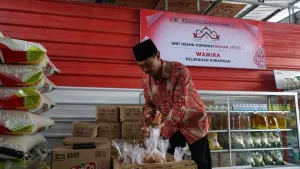 Wamira Diluncurkan, Sembako Murah Makin Dekat ke Warga