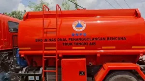 Hadapi Musim Kemarau, BPBD Lombok Tengah Siapkan 300 Tangki Air 
