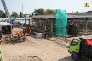 Cegah Mangkrak, Menteri PU Kawal Langsung Pembangunan Sekolah Rakyat di Lapangan