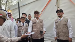 Jelang Puncak Haji, Kemenhaj Perketat Penataan Tenda dan Mitigasi Layanan Jamaah