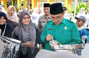Kampanye Cegah Stunting dengan Bazar Remaja Melek Gizi