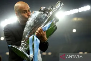 Manchester City Berencana Buat Patung Pep Guardiola