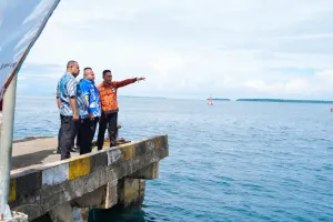 Perkuat Konektivitas 3TP & Kedaulatan Maritim di Utara Papua, KUPP Korido Lakukan Kolaborasi Penyusunan DED Bersama Pemprov Papua