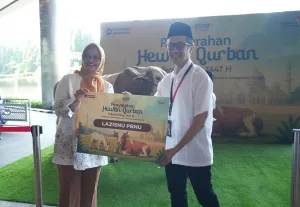 TelkomGroup Distribusikan 910 Hewan Kurban untuk Lebih dari 60 Ribu Penerima Manfaat