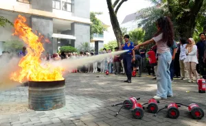 UB Bekali Mahasiswa dengan Keterampilan Mitigasi Kebakaran  