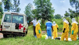 Badan Kesehatan Afrika: 10 Negara Berisiko Tersapu Wabah Ebola
