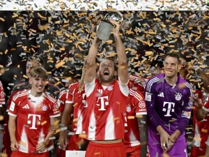 Bayern Muenchen Juara Piala Jerman 2025/2026