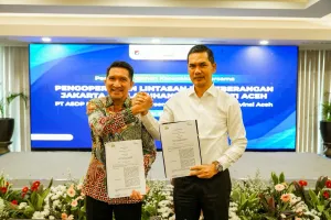 Bidik Rute Jakarta-Malahayati, ASDP-Pemprov Aceh Perkuat Jalur Strategis Logistik Barat Indonesia