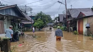 BPBD: Banjir di Tapanuli Tengah Mulai Berangsur Surut