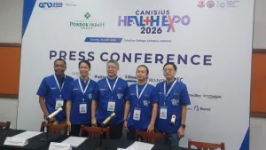 Canisius Health Expo 2026 Berikan Edukasi dan Konsultasi Gratis untuk Publik