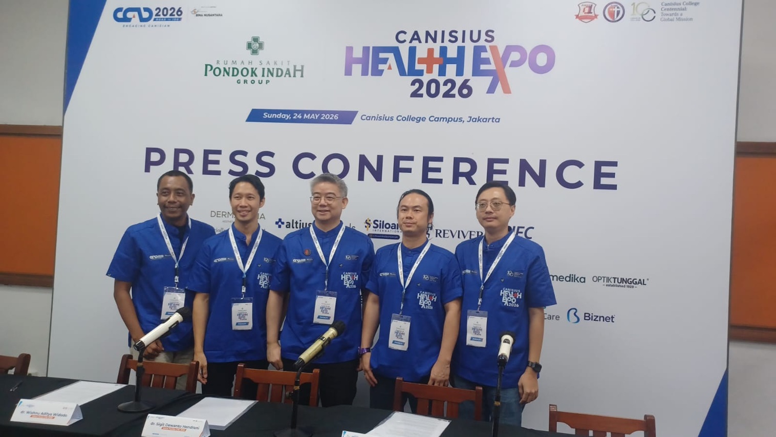Canisius Health Expo 2026 Berikan Edukasi dan Konsultasi ...