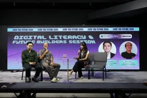 Code the Future AI Summit 2026: Bangun Solusi AI Tanpa Jago Coding