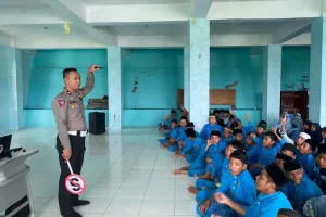 Ditlantas Polda Maluku Perkuat Edukasi Tertib Lalu Lintas sejak Dini