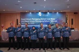 Gelar RUPSLB dan RUPST, GMFI Catatkan Laba USD33,9 Juta