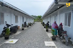 Hunian Tamiang 4 Ditarget Rampung Juni 2026, Menteri PU Pastikan Tepat Waktu