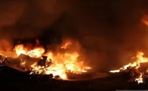 Kebakaran Dini Hari di Tegal Alur Kalideres, 20 Lapak dan Sejumlah Rumah Ludes