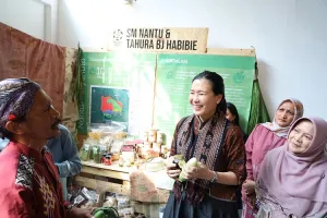 KemenPPPA Dorong Kaum Perempuan Perkuat Ketahanan Pangan Desa