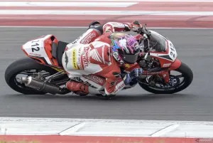Kiandra Ramadhipa Tembus Lima Besar Klasemen Moto3 Junior 2026