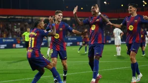 Liga Spanyol: Barcelona Takluk 1-3 dari Valencia di Laga Penutup Musim