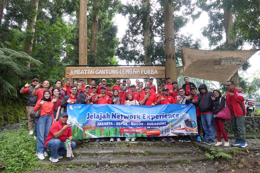 Melayani Sepenuh Hati, Telkomsel Pastikan Kenyamanan Pelanggan Selama Perjalanan di Jalur KRL dan KAJJ Jabotabek.
