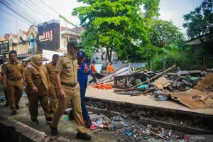 Membenahi Saluran Air di Sejumlah Kawasan yang Rawan Banjir di Bogor