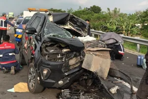 Mobil Anggota DPR RI Kecelakaan di Tol Pasuruan-Probolinggo, Dua Orang Meninggal Dunia