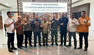 Nagan Raya dan DPRK Temui Kemendagri Bahas Percepatan Bantuan Korban Bencana