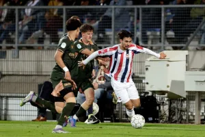 Nathan Tjoe-A-On Bawa Willem II Promosi ke Eredivisie