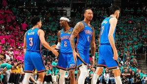 Oklahoma City Thunder Buat San Antonio Spurs Tak Berkutik di Game Ketiga