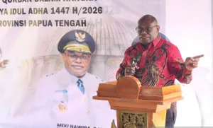 Pemprov Papua Tengah Bebaskan Biaya SMP Negeri dan Swasta Mulai 2026
