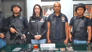 Peredaran Ratusan Gram Tembakau Sintetis di Jaktim Terungkap