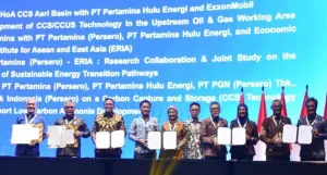 Pertamina dan ERIA Kolaborasi Dukung Transisi Energi