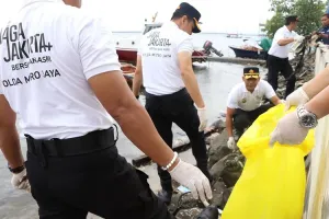 Polres Kepulauan Seribu Canangkan Aksi Gerakan Pilah Sampah